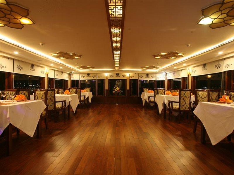 Oriental Sails Cruise Hotel Ha Long Bagian luar foto